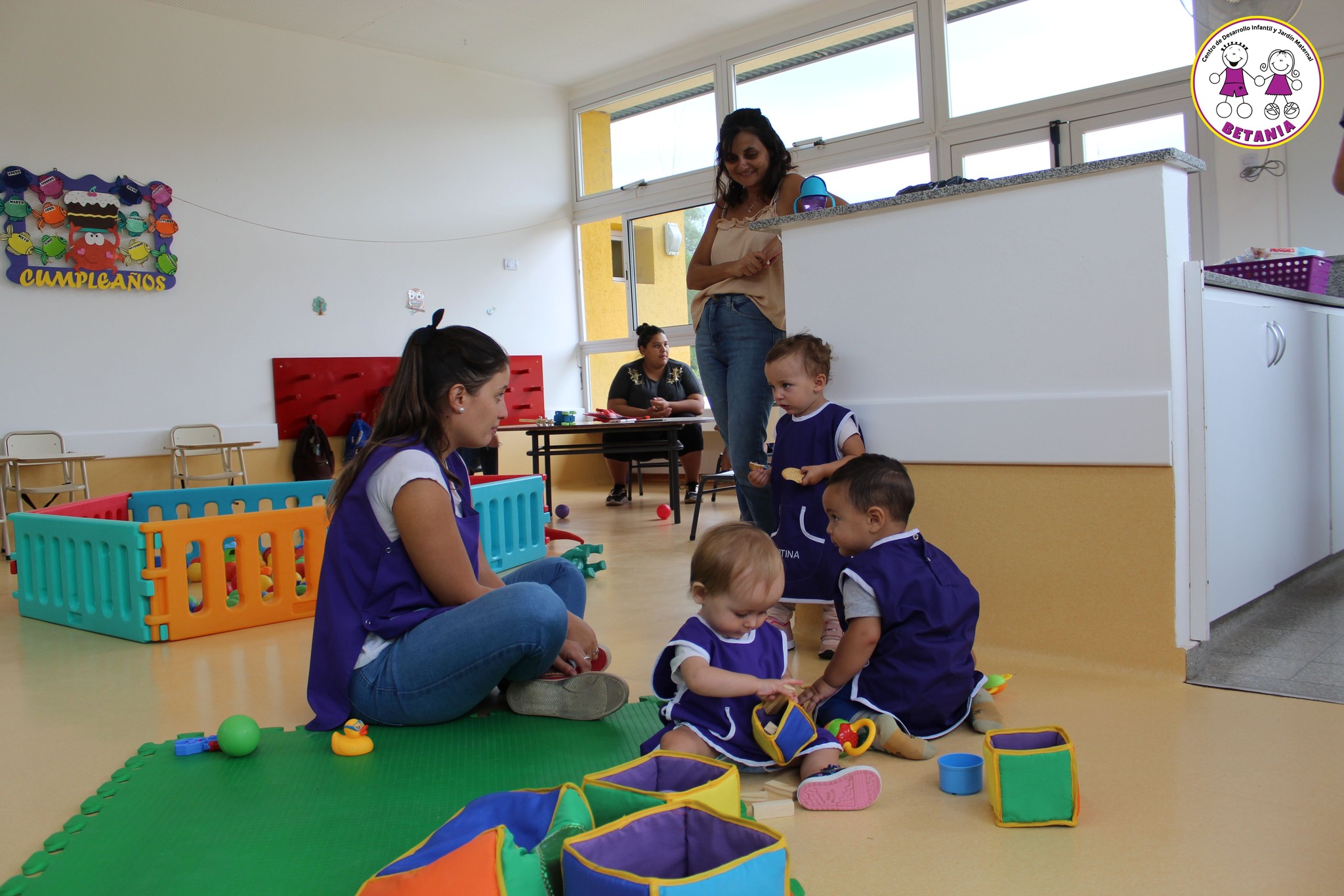 INICIÓ EL AÑO EN EL JARDÍN MATERNAL BETANIA