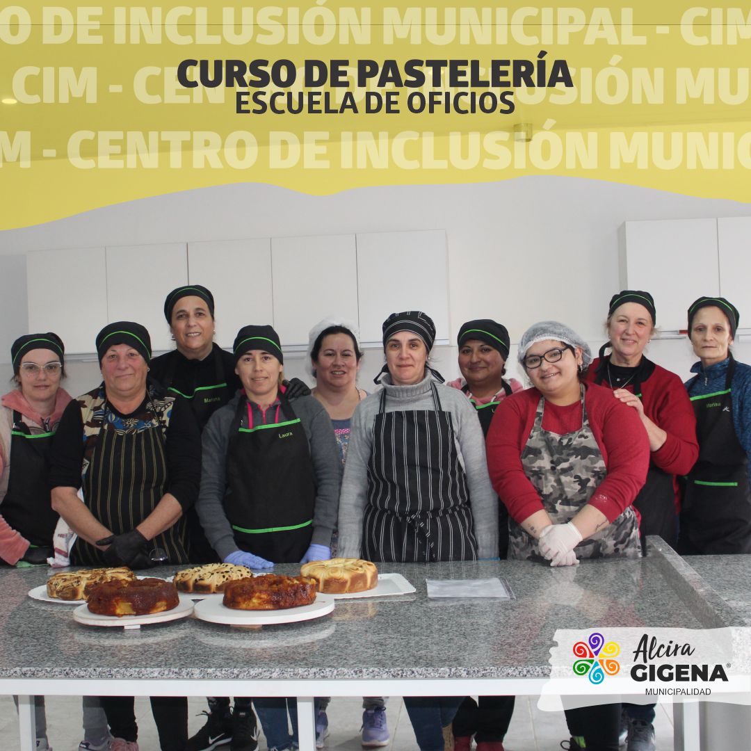 Curso de Pastelería 1er año