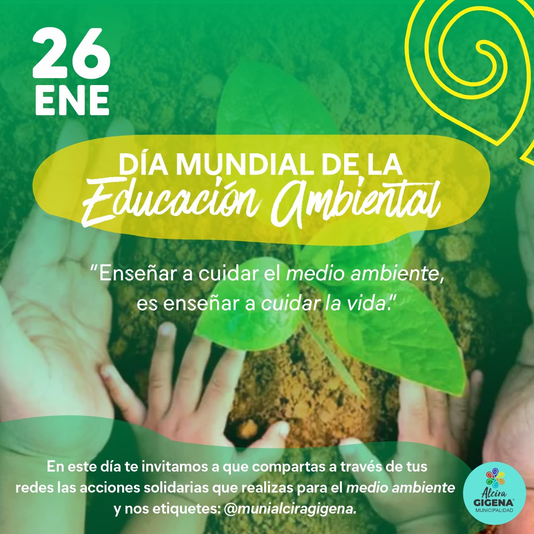 DÍA DE LA EDUCACIÓN AMBIENTAL