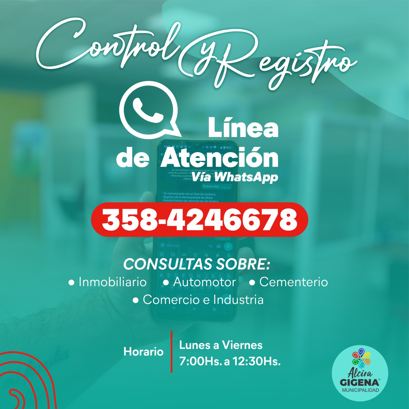 CONTROL Y REGISTRO