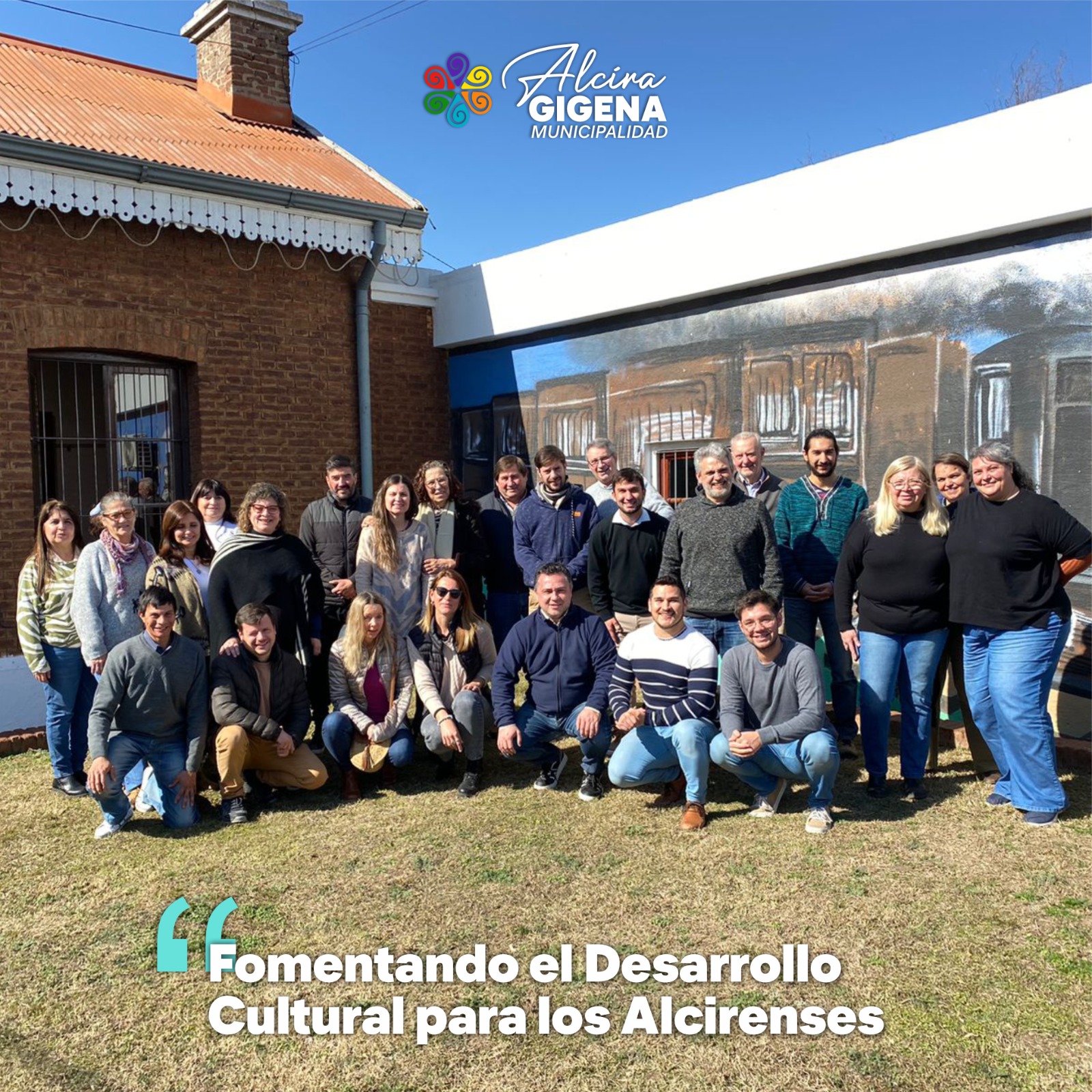 Fomentando el Desarrollo Cultural para los Alcirenses – Alcira Gigena